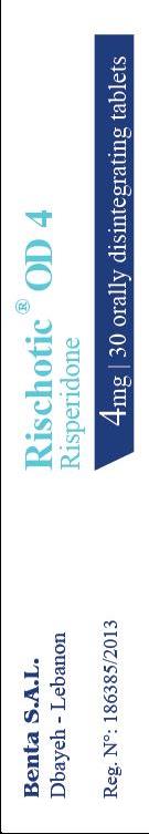 ريشوتيك أو دي ٤ملجم